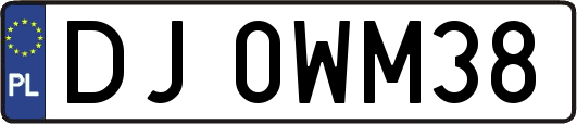 DJ0WM38
