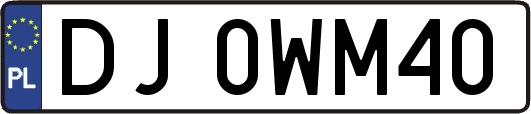 DJ0WM40