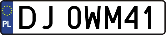 DJ0WM41