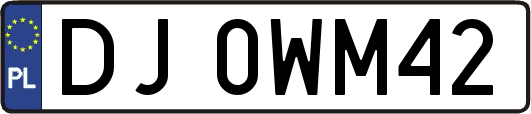 DJ0WM42
