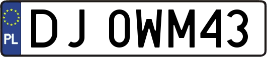 DJ0WM43