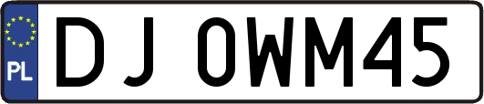 DJ0WM45