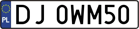 DJ0WM50