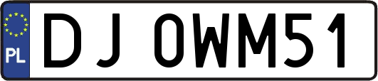 DJ0WM51
