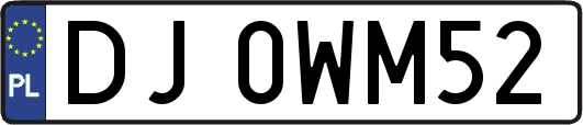 DJ0WM52