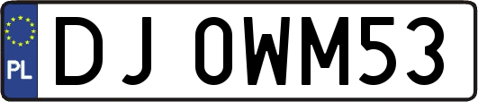 DJ0WM53