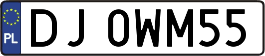 DJ0WM55