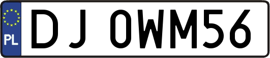 DJ0WM56