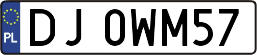 DJ0WM57