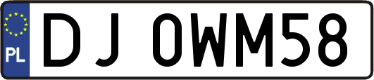 DJ0WM58