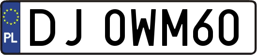 DJ0WM60
