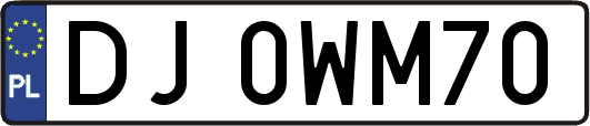 DJ0WM70