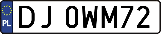 DJ0WM72