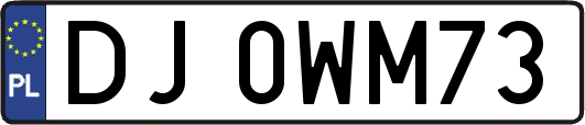 DJ0WM73