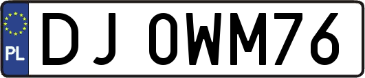 DJ0WM76