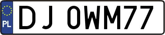 DJ0WM77