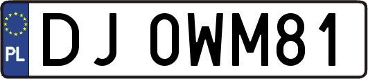 DJ0WM81