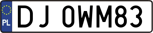 DJ0WM83