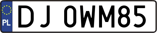 DJ0WM85