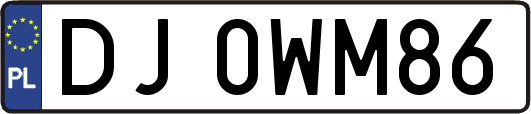 DJ0WM86