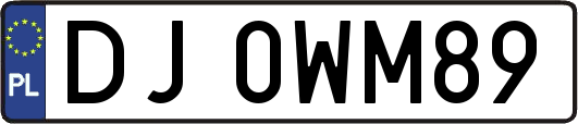 DJ0WM89