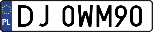 DJ0WM90