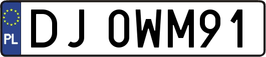 DJ0WM91