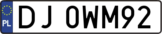 DJ0WM92