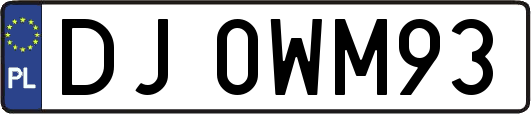 DJ0WM93
