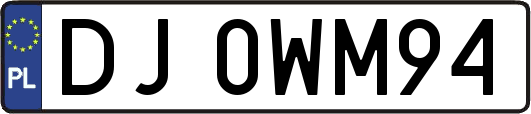 DJ0WM94