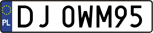 DJ0WM95