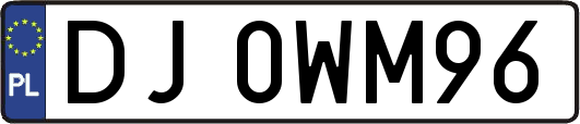 DJ0WM96