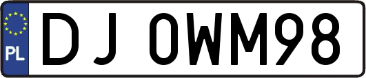 DJ0WM98