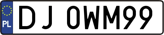 DJ0WM99