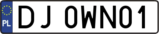 DJ0WN01