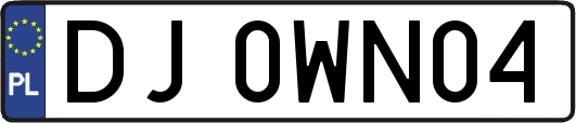 DJ0WN04