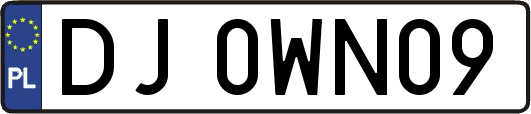 DJ0WN09