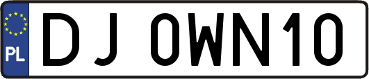 DJ0WN10