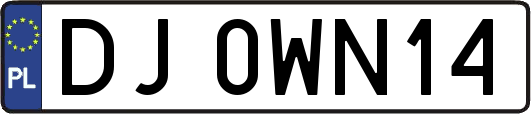 DJ0WN14