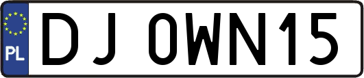 DJ0WN15