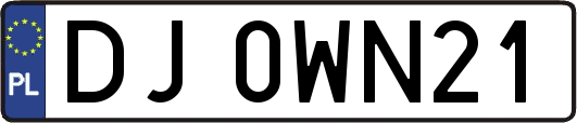 DJ0WN21