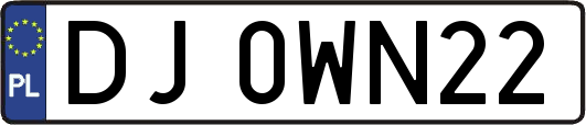 DJ0WN22