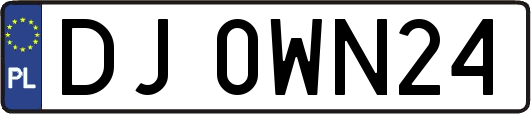 DJ0WN24