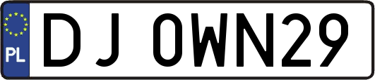 DJ0WN29