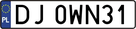 DJ0WN31