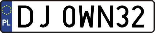 DJ0WN32
