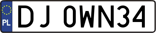 DJ0WN34
