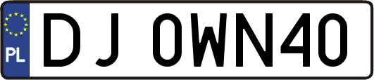 DJ0WN40