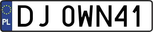 DJ0WN41