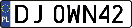 DJ0WN42